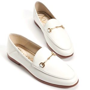 Sam Edelman Lorraine bit loafer White Leather